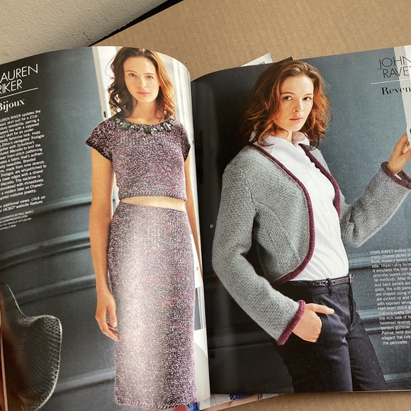 VOGUE Knitting International Magazines Lot of 3 Winter ‘14 Fall ‘10 Summer ‘15 - Picture 13 of 16